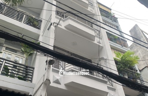 BÁN NHÀ MẶT TIỀN KINH DOANH - DTSD~150M2 – P.6 Q.TÂN BÌNH - 6 TẦNG BTCT - 8,2 TỶ (TL)